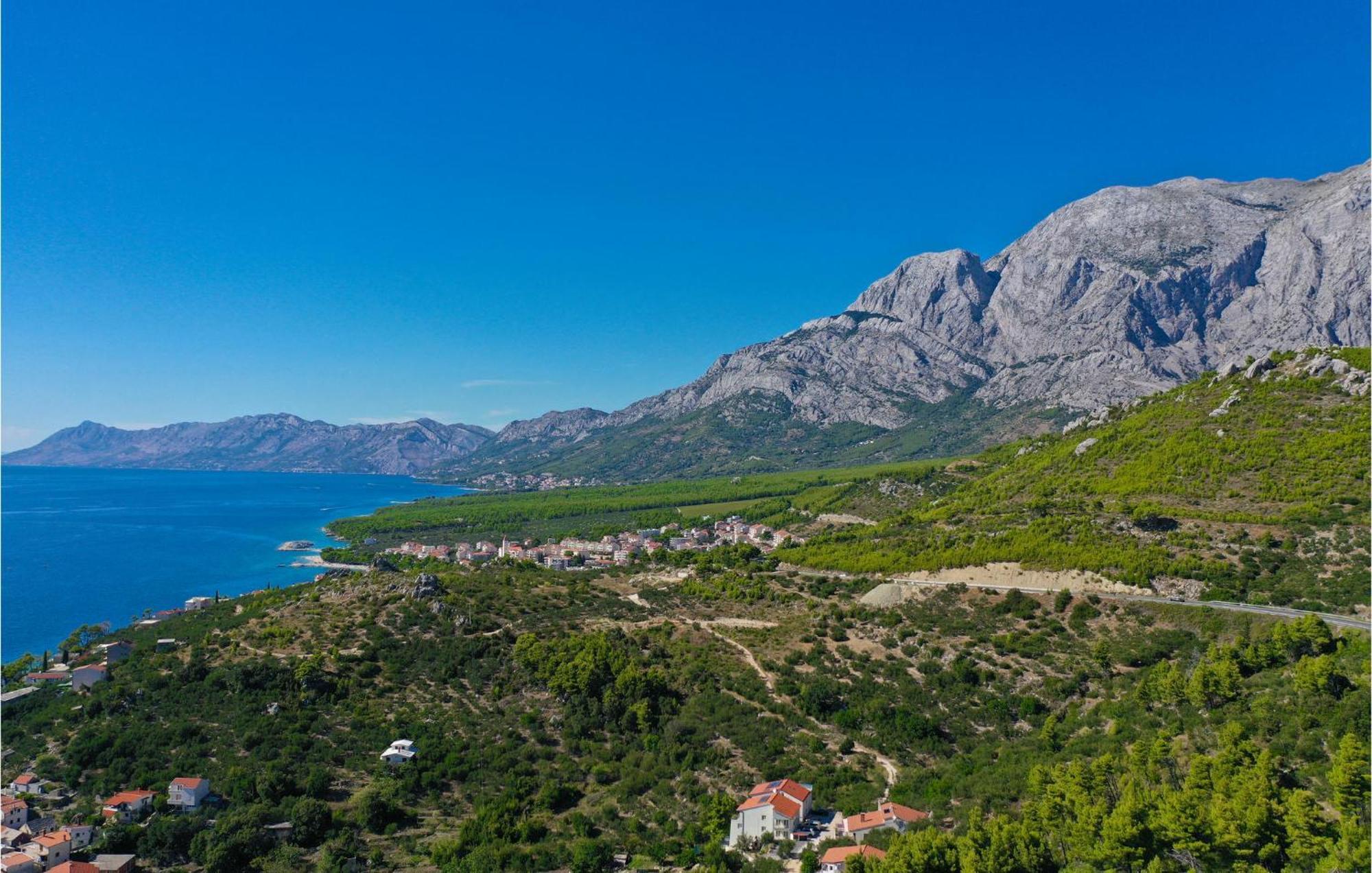 Nice Apartment In Krvavica With House Sea View Extérieur photo