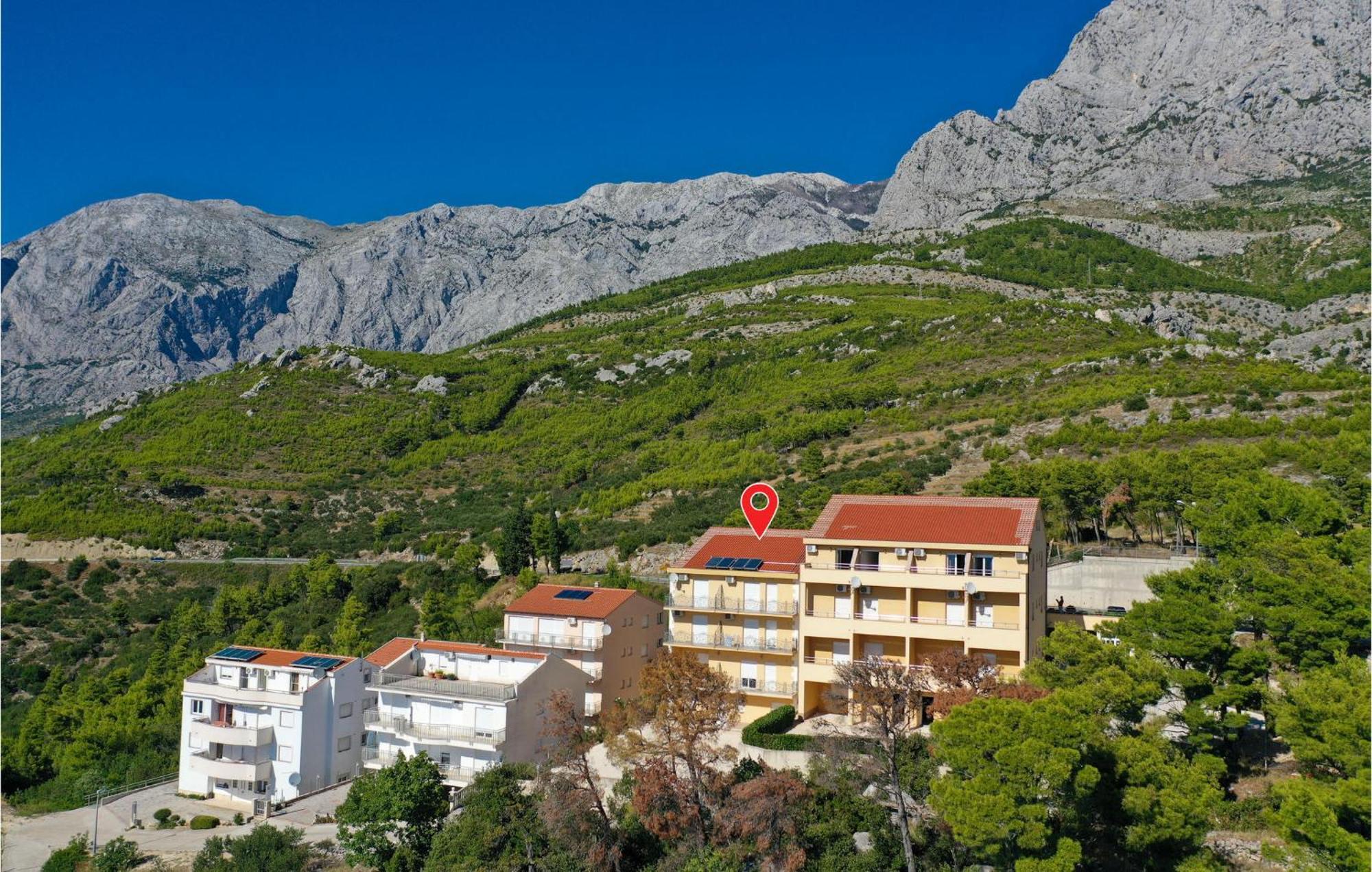 Nice Apartment In Krvavica With House Sea View Extérieur photo