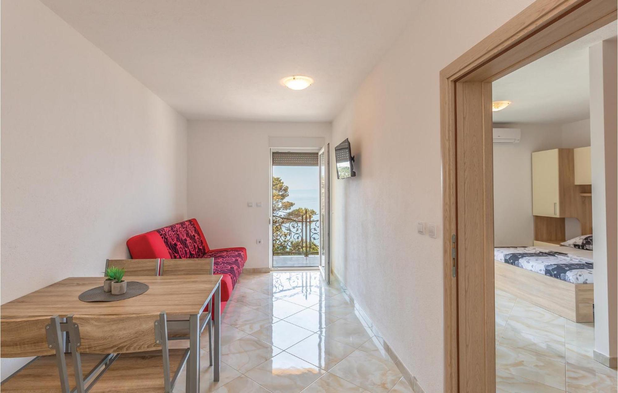 Nice Apartment In Krvavica With House Sea View Extérieur photo