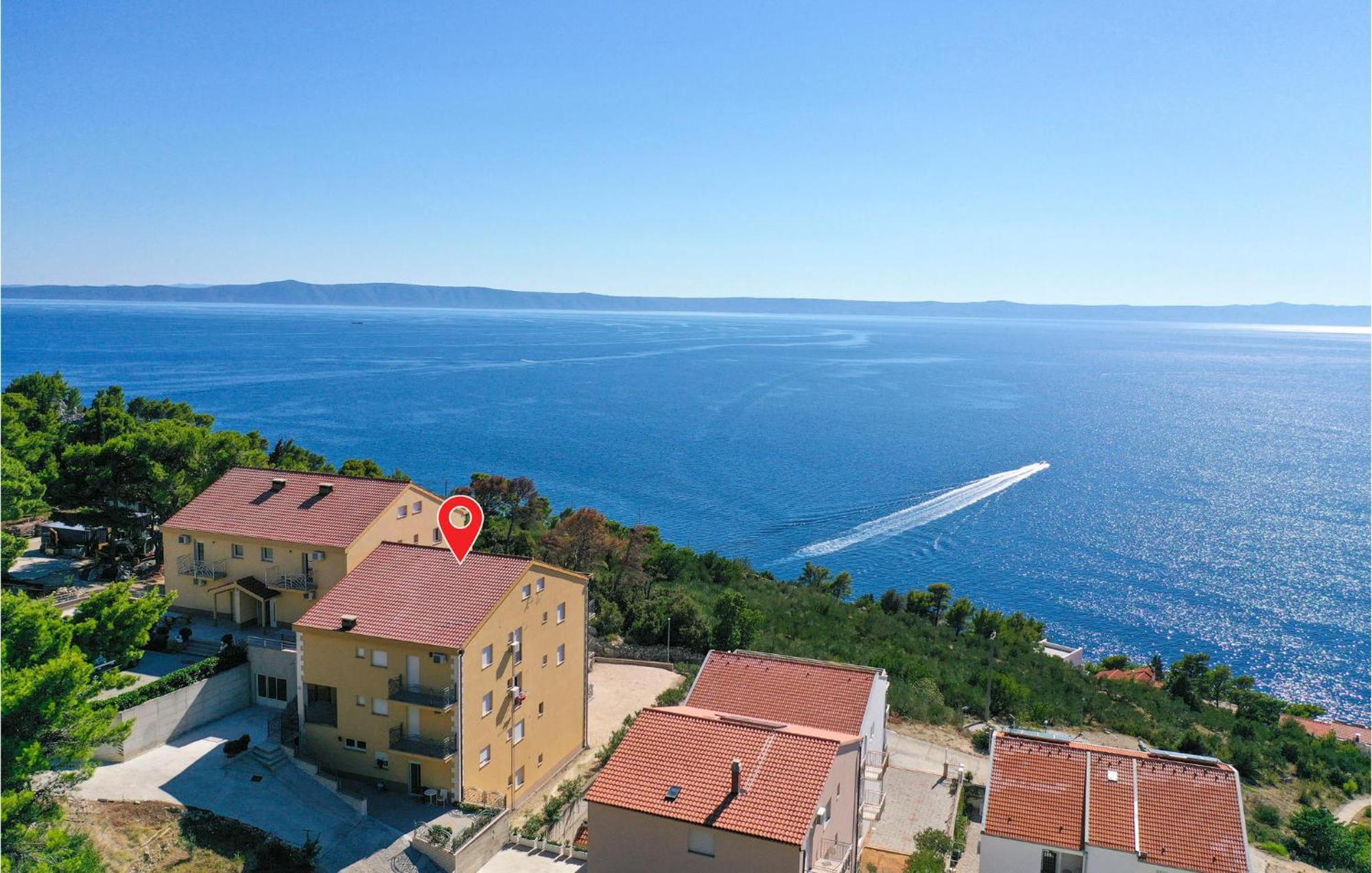 Nice Apartment In Krvavica With House Sea View Extérieur photo